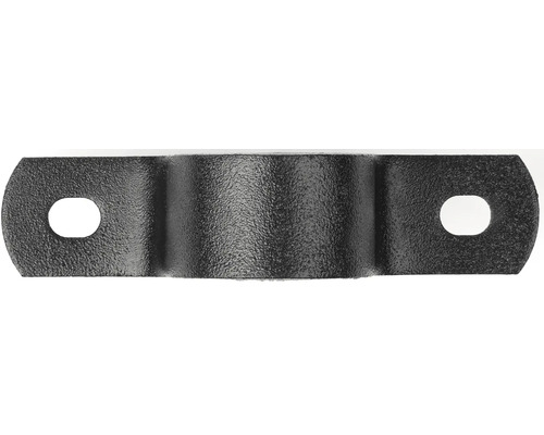 Kovová rúrková upevňovacia spona s dvoma montážnymi otvormi