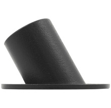 Čierna plastová rúrková priechodka