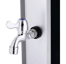 Kovová vodovodná batéria