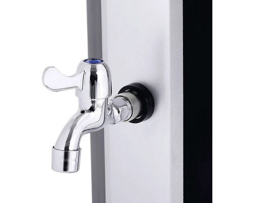 Kovová vodovodná batéria