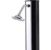 Záhradná sprcha s hlavovou sprchou