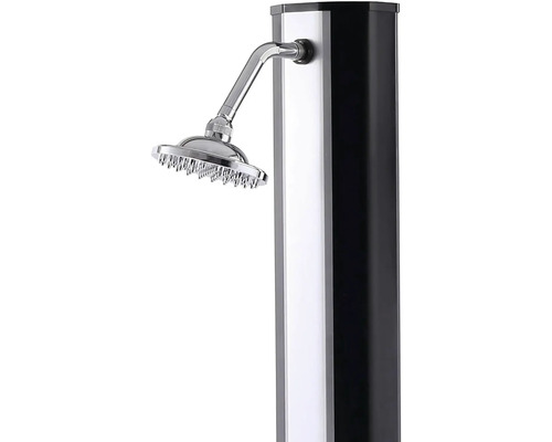 Záhradná sprcha s hlavovou sprchou