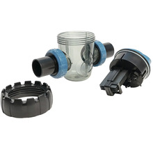 Predfilter bazénového filtra s puzdrom a skrutkovacím krúžkom