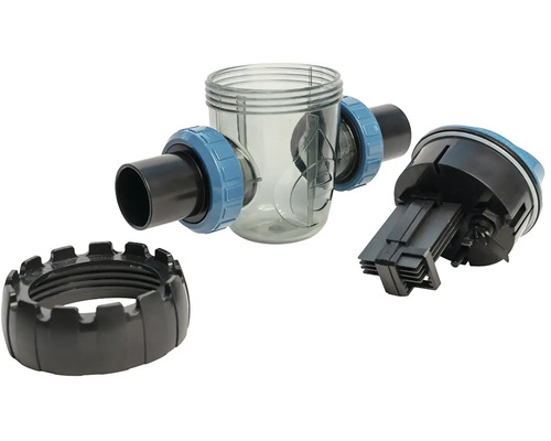 Predfilter bazénového filtra s puzdrom a skrutkovacím krúžkom