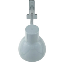 Svietidlo s klipom a flexibilným ramenom