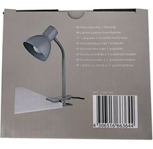 Svorkové svetlo s jedným svetelným bodom v obale produktu