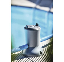 Piesková filtrácia k bazénu s dvoma hadicami