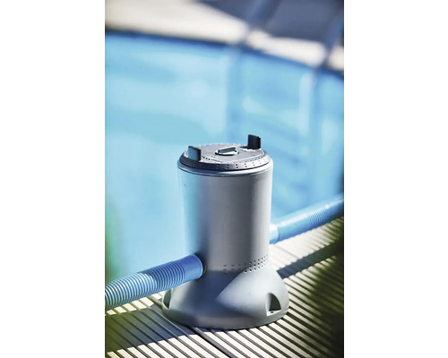 Piesková filtrácia k bazénu s dvoma hadicami