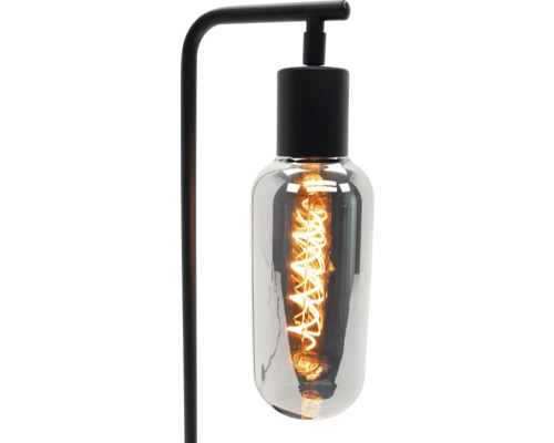 Dekoratívna stolná lampa so žiarovkou