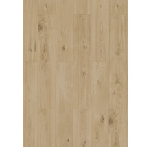 Detail laminátovej podlahy s dizajnom dreva