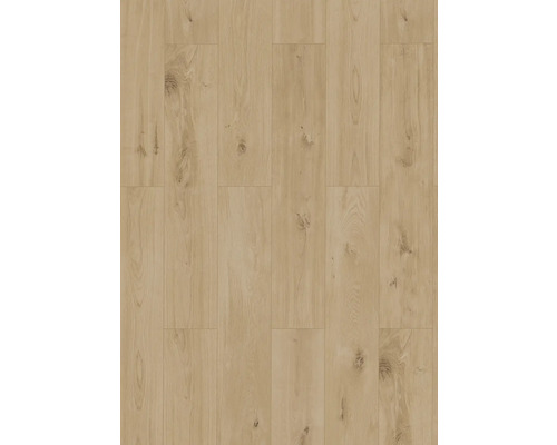 Detail laminátovej podlahy s dizajnom dreva