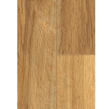 Detail laminátovej podlahy s drevenou štruktúrou