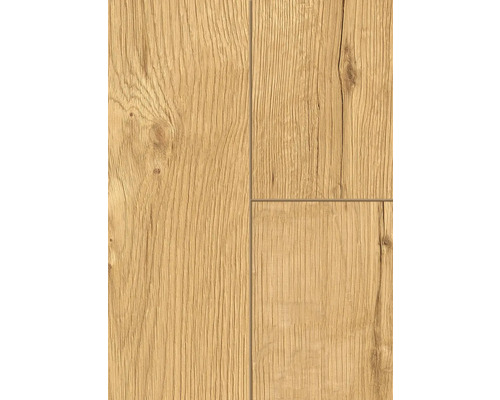 Detail laminátovej podlahy s textúrou dreva
