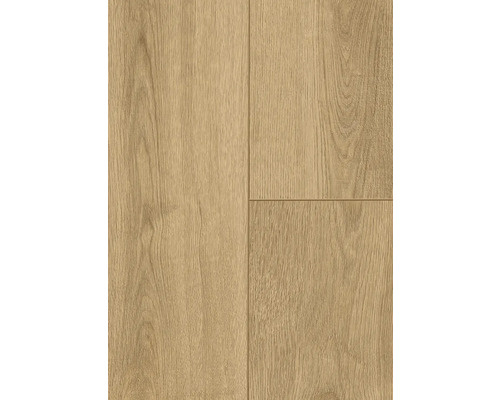 Detail laminátovej podlahy s dreveným vzorom