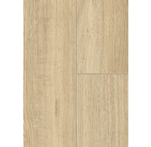 Detail laminátovej podlahy s dreveným vzorom