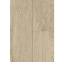 Detail laminátovej podlahy s drevenou štruktúrou