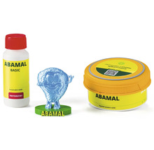 Základná sada Abamal s penetračným náterom, izolačnou farbou a maskotom
