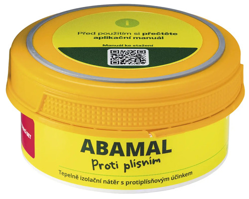 Náter proti plesniam Abamal v nádobe