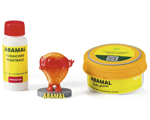 Skúšobná súprava Abamal s fungicídom a prostriedkom proti plesniam