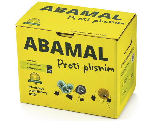 Kartón s protiplesňovým náterom do interiéru ABAMAL