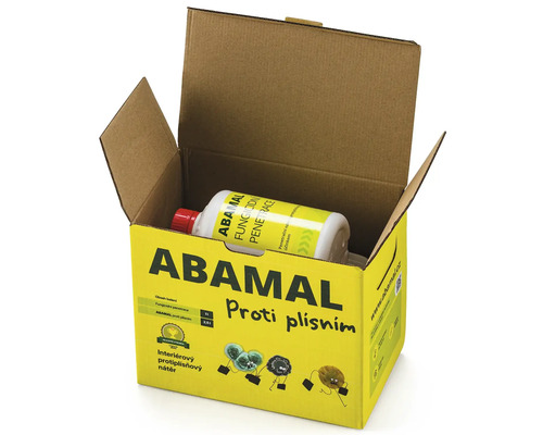 Abamal protiplesňový náter v žltom balení