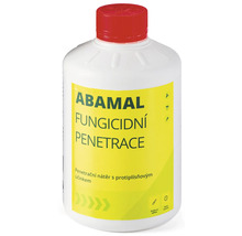 Abamal Fungicídna penetrácia v bielej fľaši s červeným uzáverom