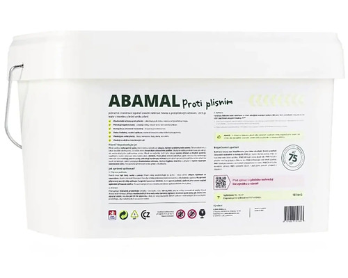 Farba Abamal proti plesniam vo vedre