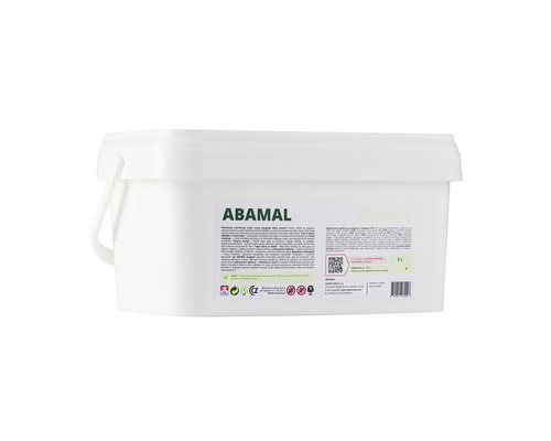 Vedro interiérové farby Abamal, 5 litrov