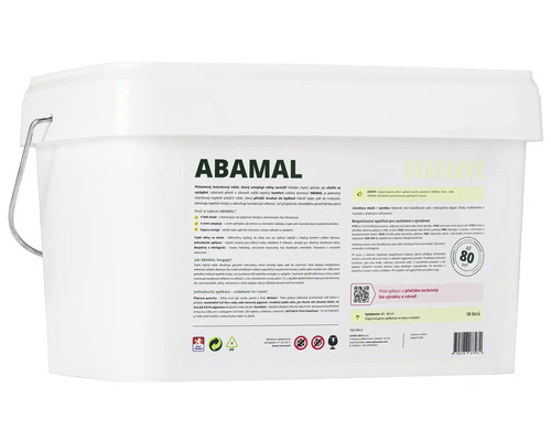 Vedro interiérovej farby Abamal, tepelne izolačná, 18 litrov