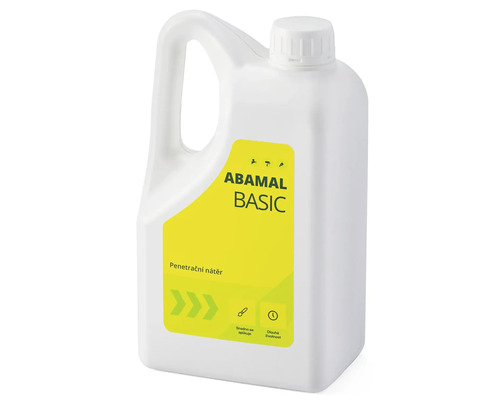 Abamal Basic hĺbková penetrácia v plastovej fľaši s držadlom