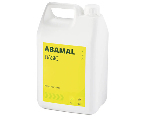 Abamal Basic penetračný náter v bielom kanistri