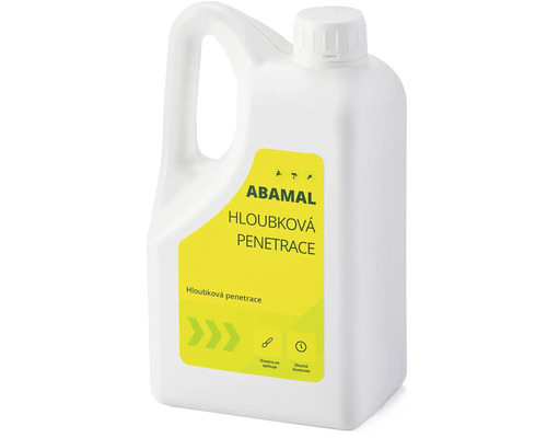 ABAMAL hĺbková penetrácia v bielej nádobe s držadlom