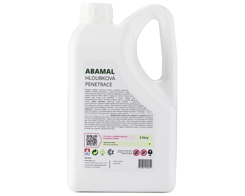 Abamal hĺbková penetrácia v 2 litrovej fľaši