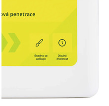 Symbol pre jednoduchú aplikáciu a dlhú životnosť