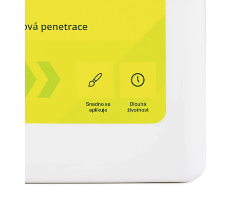 Symbol pre jednoduchú aplikáciu a dlhú životnosť