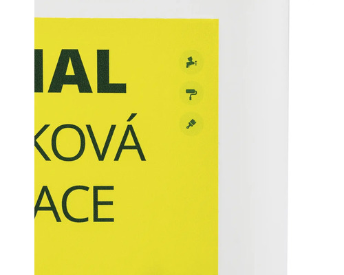 Vhodné na striekanie, valčekovanie a natieranie.