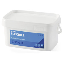 Izolačný náter v bielej nádobe