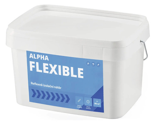 Vedro s flexibilnou izolačnou farbou