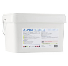Vedro fasádnej farby Alpha Flexible