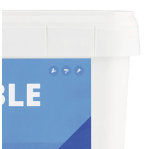 Vedro so symbolmi pre striekanie, maliarske valčeky a štetce