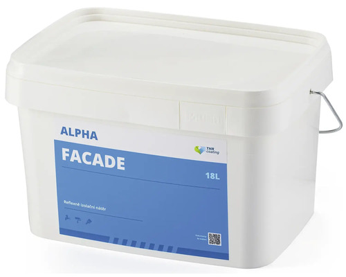 Vedro fasádnej farby, 18 litrov