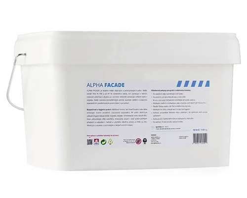 Vedro fasádnej farby Alpha