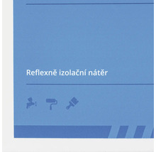 Reflexný izolačný náter