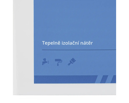 Symbolický obrázok pre tepelnú izolačnú vrstvu.