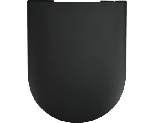 Čierna WC doska