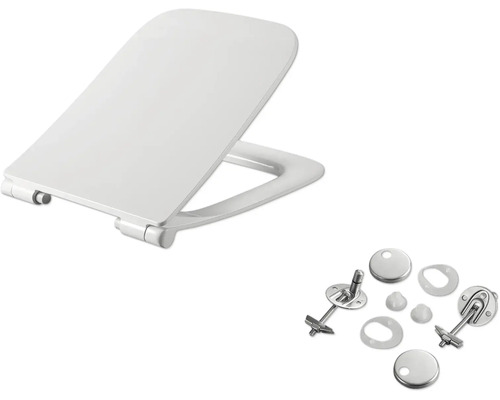 WC sedadlo s upevňovacím materiálom