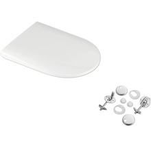 WC sedadlo z plastu s upevňovacím materiálom