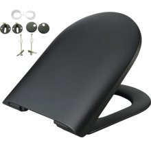 WC sedadlo z duroplastu s upevňovacím materiálom