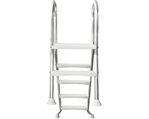 Bazénový rebrík s piatimi schodíkmi