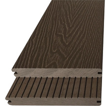 Terasy z drevopolymérového kompozitu s perom a drážkou